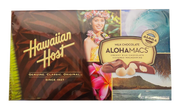 Hawaiian Host Milk Chocolate "ALOHAMACS" Creamy Milk Chocolate Covered Macadamias 5oz