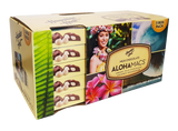 Hawaiian Host Milk Chocolate "ALOHAMACS" Creamy Milk Chocolate Covered Macadamias 5 Pack/5oz