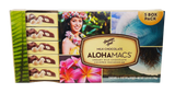 Hawaiian Host Milk Chocolate "ALOHAMACS" Creamy Milk Chocolate Covered Macadamias 5 Pack/5oz