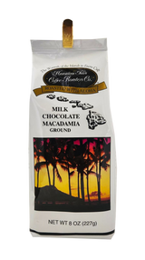 Hawaiian Isles Coffee Roasters Co. Milk Chocolate Macadamia Ground Coffee 8oz  **SHORT DATE SALE EXP. 4/25**