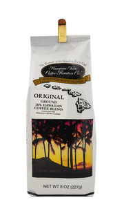 Hawaiian Isles Coffee Roasters Co. Original Ground 10% Hawaiian Coffee Blend 8oz
