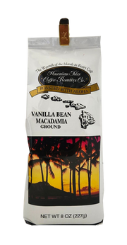 Hawaiian Isle Coffee Roasters Co. Vanilla Bean Macadamia Ground Coffee 8oz