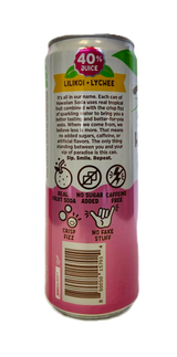 Hawaiian Soda Co. Sparkling Soda 12oz. - Lilikoi Lychee