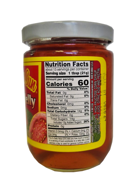 Hawaiian Sun Guava Jelly 10oz