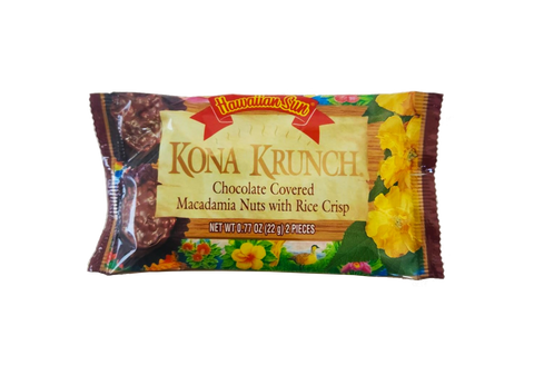 Hawaiian Sun Kona Krunch .8oz (2-pk)