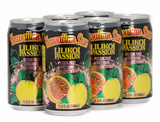 Hawaiian Sun Drink - VARIETY PACK - Passion Orange 11.5 oz, Lilikoi Passion, Pass-O-Guava, and Guava Nectar 11.5 oz (Pack of 6 each flavor) **Limit 2 total cases per purchase transaction**