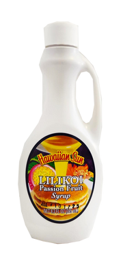 Hawaiian Sun Lilikoi Passion Fruit Syrup 8.3 oz