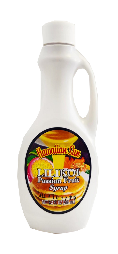 Hawaiian Sun Lilikoi Passion Fruit Syrup 8.3 oz