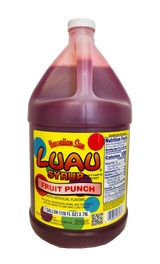 Hawaiian Sun Luau Fruit Punch Syrup Gallon