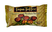 Hawaiian Sun Tapa Toffee Chocolate Covered Macadamia Nut Toffee.77 oz (2-pk)