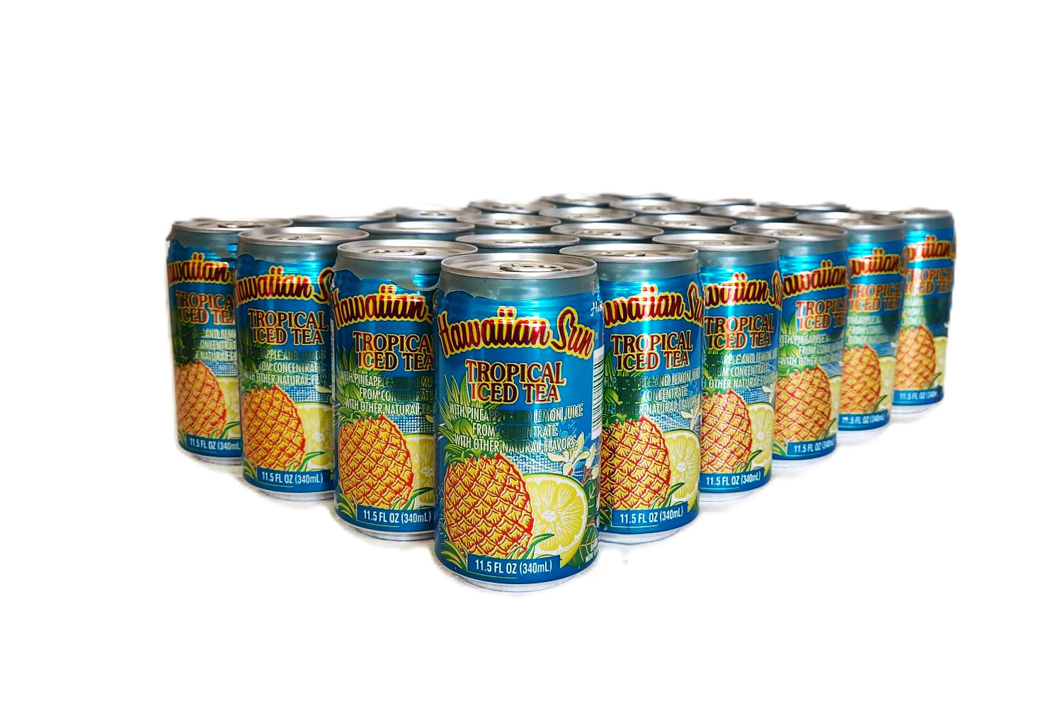 HawaiianOpen1992記念Suntory (未開封) Hawaiian Sun Drink - Tropical Iced Tea (24 Pack) | Free Shipping