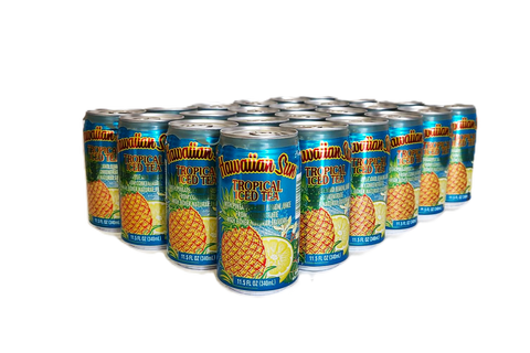 Hawaiian Sun Drink - Tropical Iced Tea (24 Pack)  **Limit 2 cases per purchase transaction**