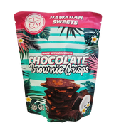 Hawaiian Sweets Chocolate Brownie Crisps 2oz