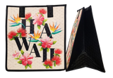 Tropical Paper Garden Hawaiian Hot/Cold Reusable Medium Bag - HAWAII BLOOMIN CREAM MED