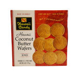 Hawaii Candy Hawaii Coconut Butter Wafers Gift Box 6oz