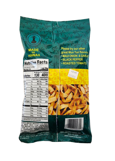 Hawaii Candy Original Flavor Wun Tun Strips 3 oz