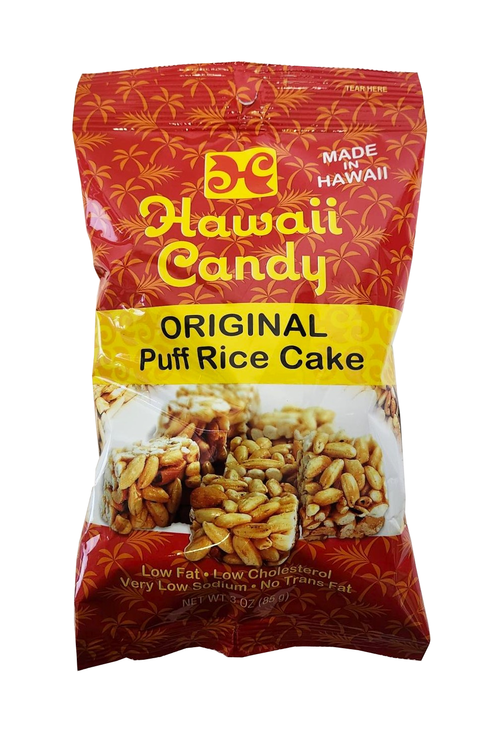 Hawaii Candy Original Puff Rice Cake 3 oz– Hawaii Food To You