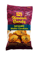 Hawaii Candy Sesame Wafer Cookies 3 oz