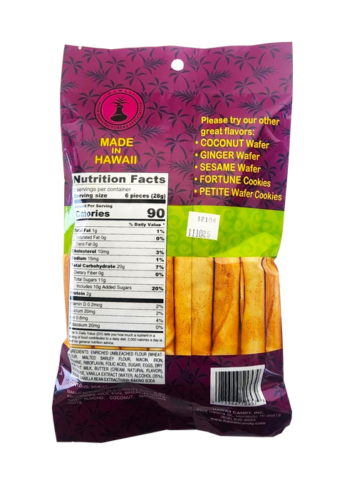 Hawaii Candy Waf-O-Roll 3 oz
