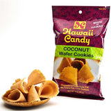 Hawaii Candy Coconut Wafer Cookies 3 oz.