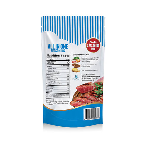 Hawaii Selection All-in-One Hawaiian-Rub Seasoning Mix Packet 1oz
