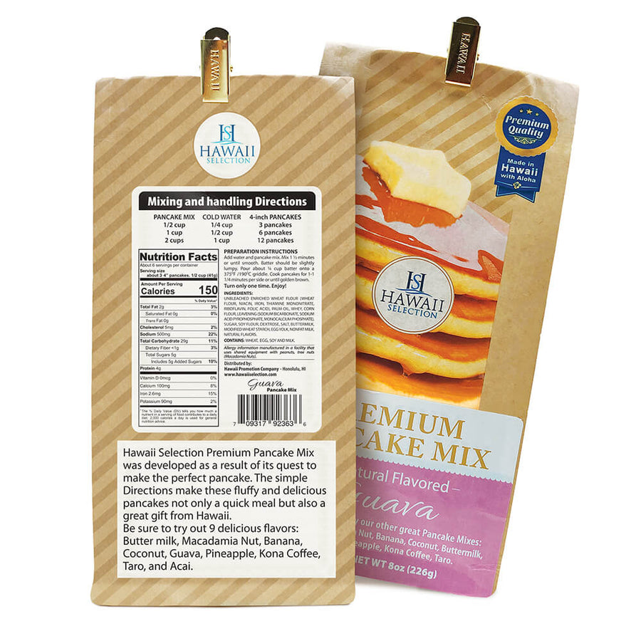 Hawaii Selection Premium Pancake Mix - Taro 8oz.– Hawaii Food To You