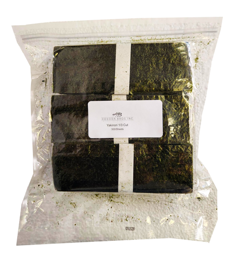 HB Yakinori Spam 1/3 Cut Seaweed 300/Sheet