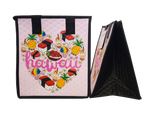 Tropical Paper Garden Hawaiian Hot/Cold Reusable Small Bag - HEART OF HAWAII LT PURPLE PET