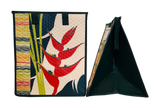 Tropical Paper Garden Hawaiian Hot/Cold Insulated Large Bag - HELICONIA CREAM LRG