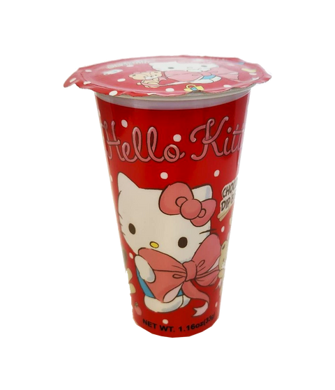 Hello Kitty Chocolate Dip Biscuits 1.16oz