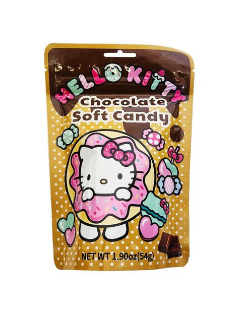 Hello Kitty Soft Candy Chocolate Flavor 1.90oz.