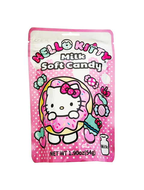 Hello Kitty Soft Candy Milk Flavor 1.90oz.