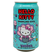 Hello Kitty Sparkling Soda - Tropical 11.83 oz.