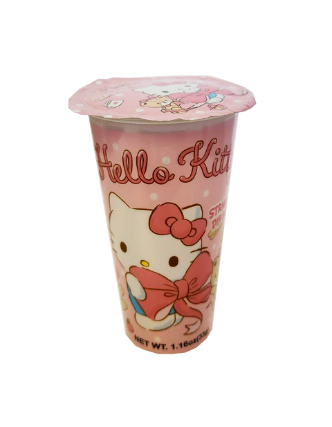 Hello Kitty Strawberry Dip Biscuits 1.16 oz