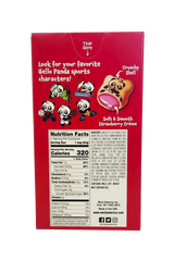 Hello Panda Biscuits with Strawberry Cream 2oz