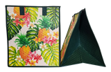 Tropical Paper Garden Hawaiian Hot/Cold Insulated Large Bag - HIDDEN GEMS CREAM LRG