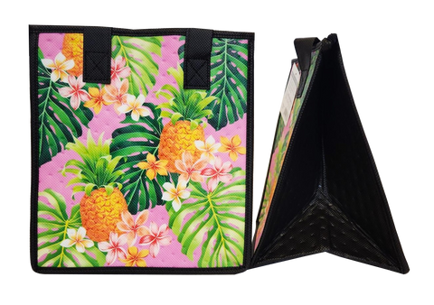 Tropical Paper Garden Hawaiian Hot/Cold Reusable Small Bag - HIDDEN GEMS LILAC PET