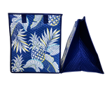 Tropical Paper Garden Hawaiian Hot/Cold Insulated Large Bag - HIGHLIGHT ROYAL