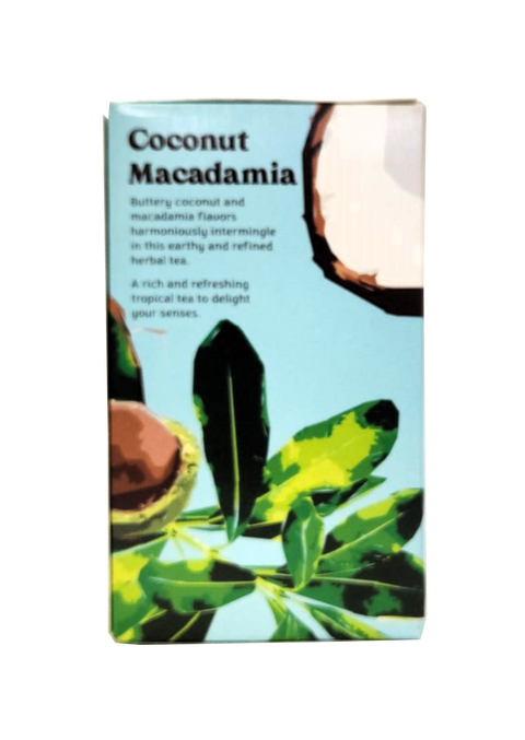 Hawaiian Islands Tea Co. Coconut Macadamia Herbal Tea 20CT/EA 1.41oz