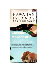 Hawaiian Islands Tea Co. Coconut Macadamia Herbal Tea 20CT/EA 1.41oz