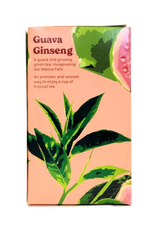 Hawaiian Islands Tea Co. Guava Gingseng Tropical Flavored Green Tea 20CT/EA 1.41oz