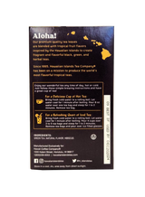 Hawaiian Islands Tea Co. Hibiscus Honey Lemon Flavored Green Tea 20CT/EA 1.41oz