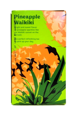 Hawaiian Islands Tea Co. Pineapple Waikiki Tropical Flavored Black Tea 20CT/EA 1.41oz