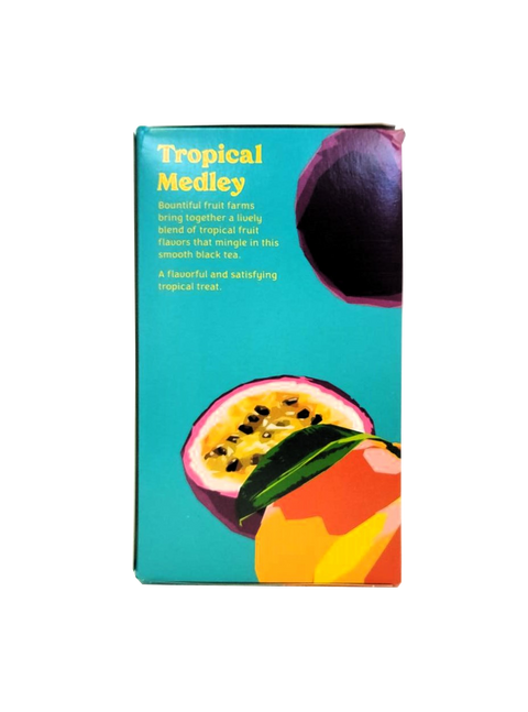 Hawaiian Islands Tea Co. Tropical Medley Tropical Flavored Black Tea  20CT/EA 1.41oz