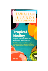 Hawaiian Islands Tea Co. Tropical Medley Tropical Flavored Black Tea  20CT/EA 1.41oz