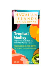 Hawaiian Islands Tea Co. Tropical Medley Tropical Flavored Black Tea20CT/EA 1.41oz