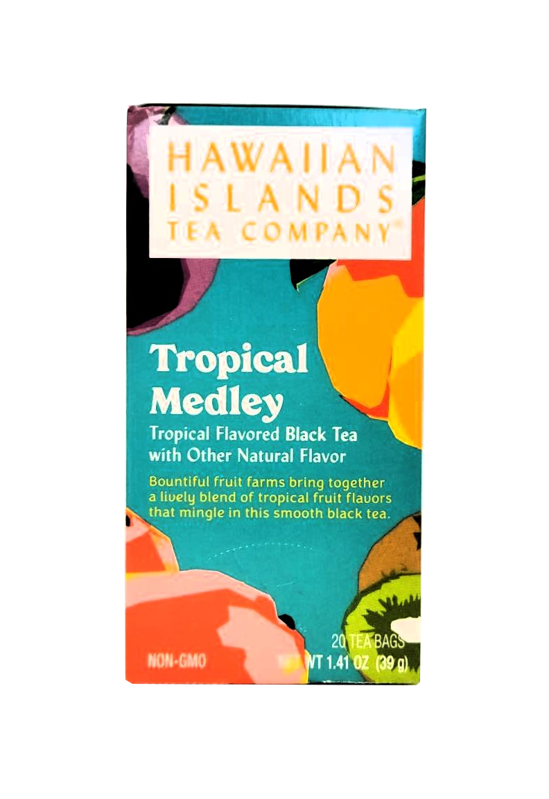 Tropical  3ED 1枚 Tropical Teabags, Tropical Medley Black Tea