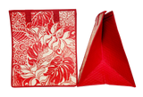 Tropical Paper Garden Hawaiian Hot/Cold Insulated Large Bag - HIVE RED LRG