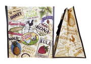 Holo Holo Eco Shopping Bag - FARMERS MARKET