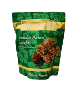 Huff 'N Puff Furikake Arare Delights Premium Puffed Rice Snacks 5 oz